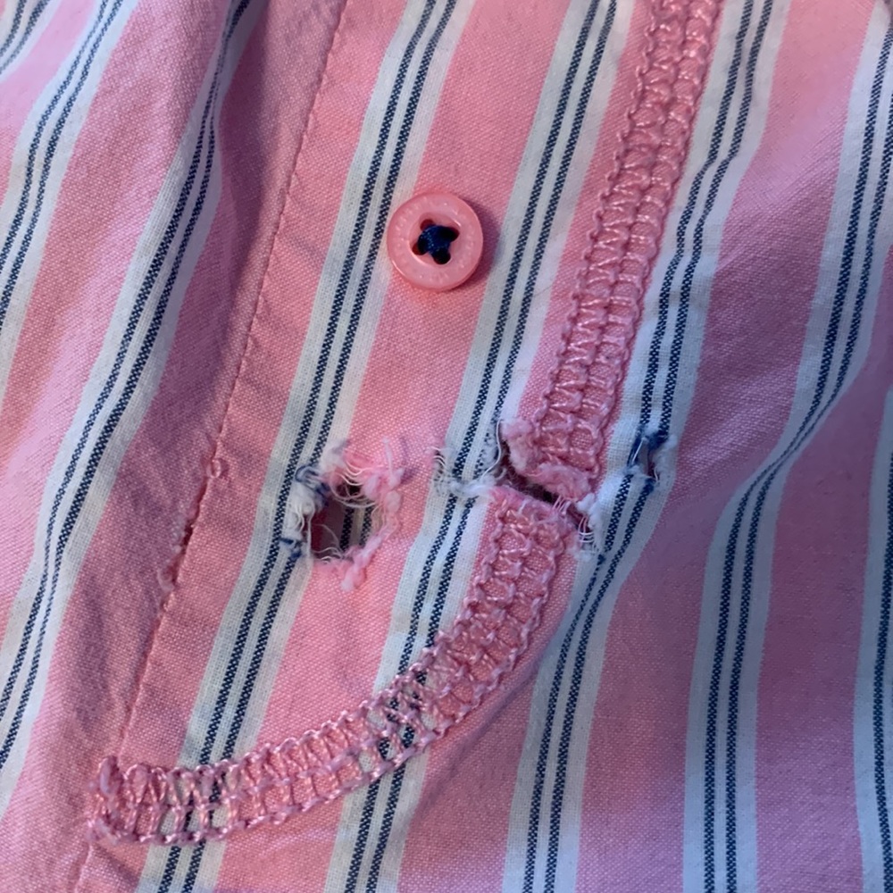 Y2K authentic vintage aero 100% cotton pajama pants size medium - Picture 2 of 5